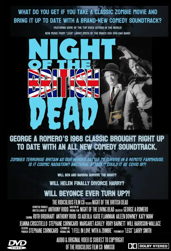 Night of the British Dead DVD - Image 3